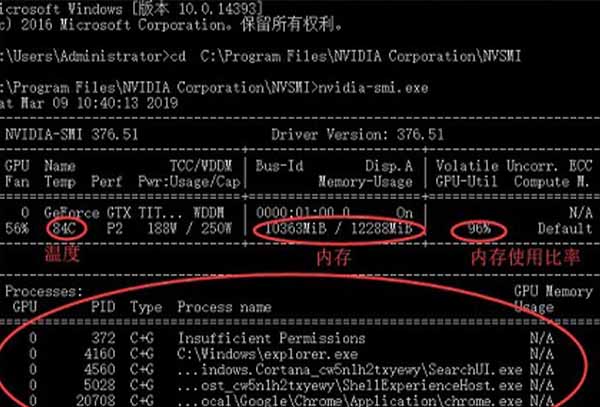 win10gpu温度查看位置