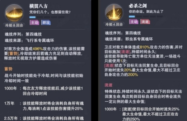 斗罗大陆魂师对决卫庄技能介绍