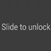 slide to unlock滑动解锁版