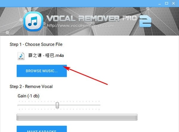 Vocal Remover Pro(消声魔术师) v2