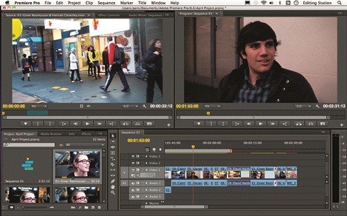 Adobe Premiere Pro CS6