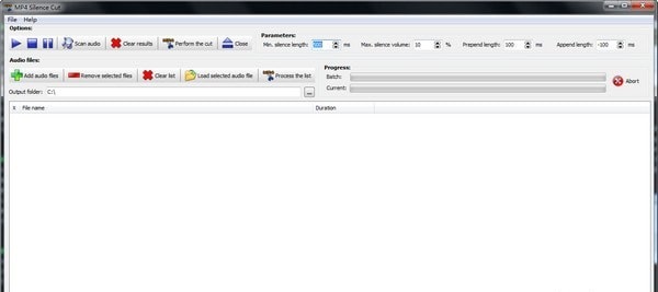 MP4 Silence Cut(MP4切割软件) v1.0.2.2