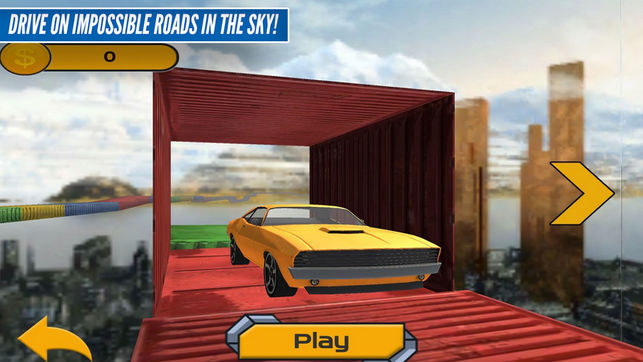 Conquer Sky: Impossible Car