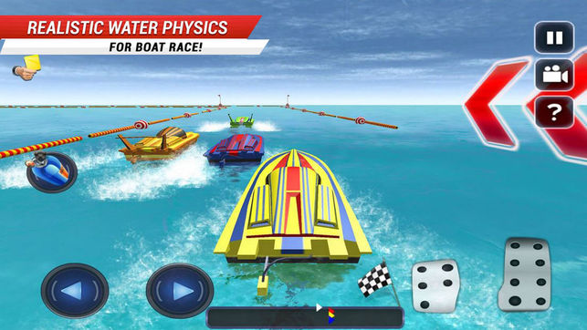 Racings Water Vehicles