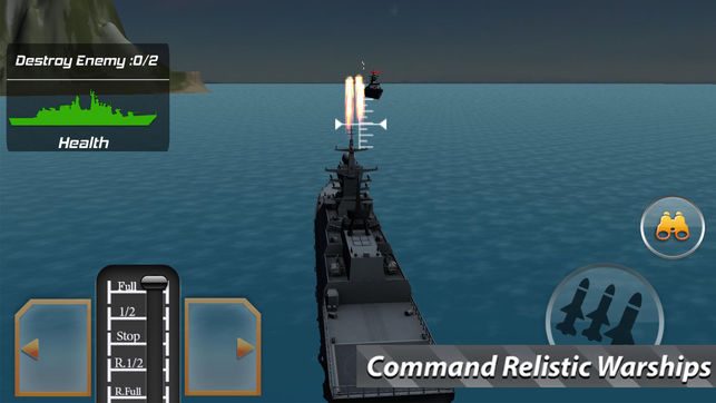 Naval Wars: Shooting Battle
