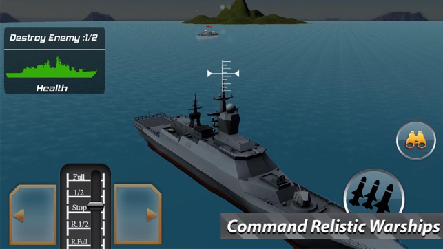 Naval Wars: Shooting Battle
