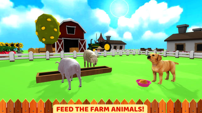 农民宠物虚拟动物