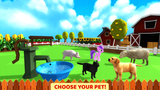 农民宠物虚拟动物