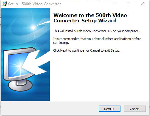 500th Video Converter v1.5