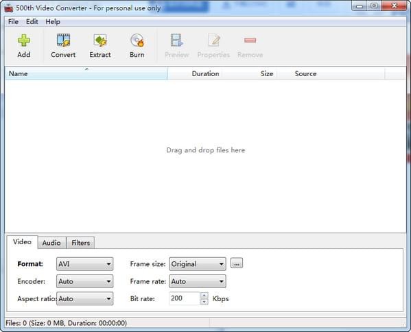 500th Video Converter v1.5