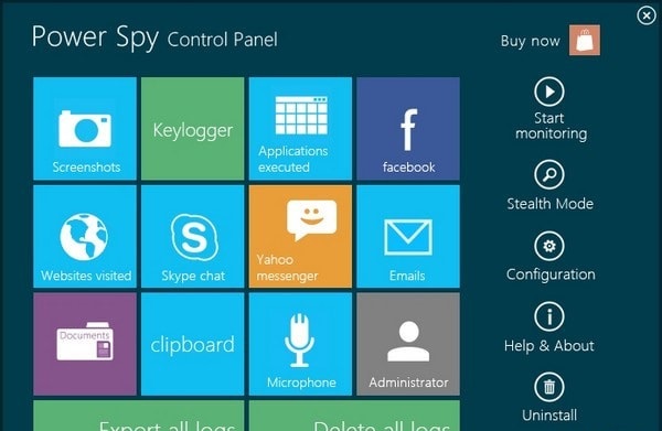 Power Spy(电脑监控软件) v12.75.2