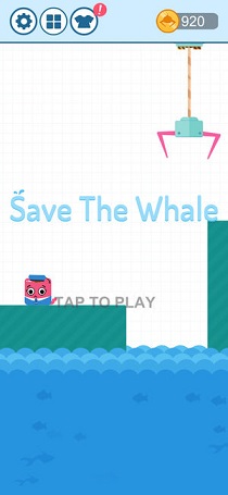 拯救小鲸鱼