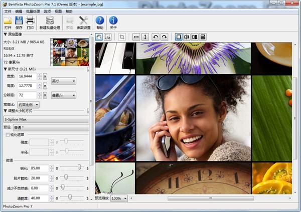 PhotoZoom Pro(图片无损放大软件) v8.0.4