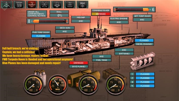 深海潜艇模拟器汉化版