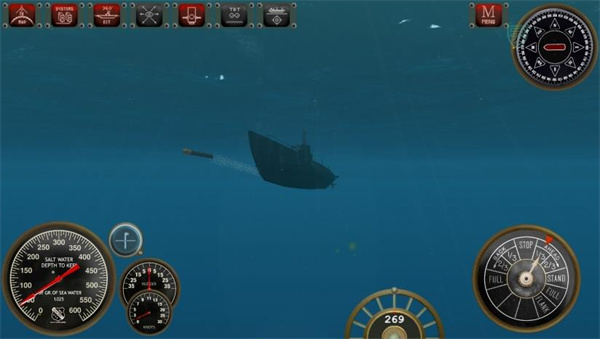 深海潜艇模拟器汉化版