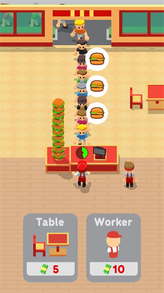 模拟汉堡小店手机版