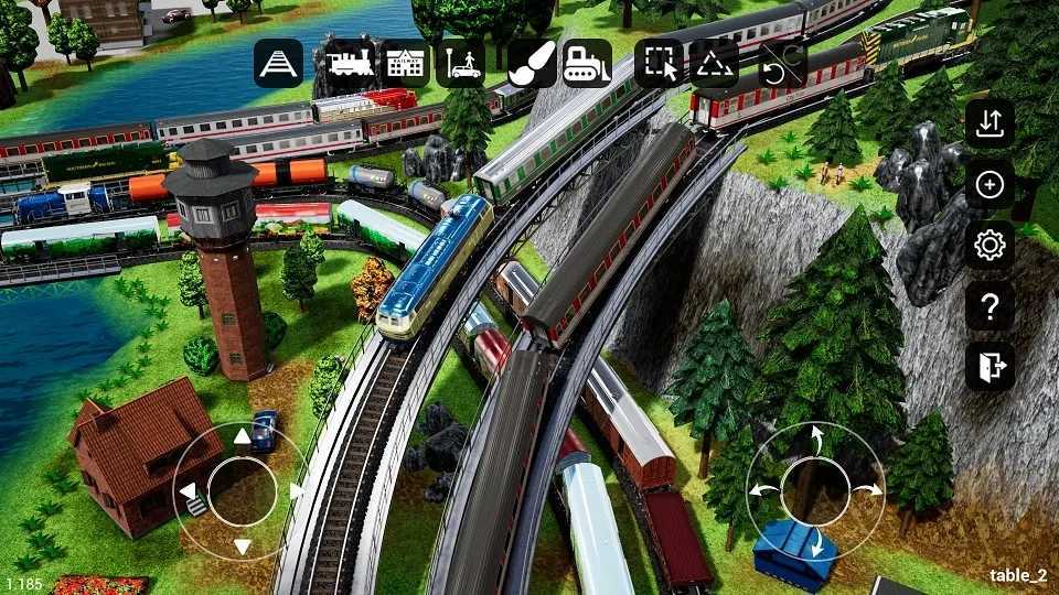 简易铁路模型2最新版
