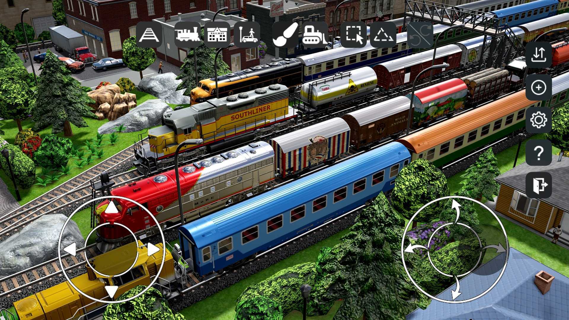 简易铁路模型2最新版